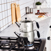 Karaca Stella Edelstahl Teekanne