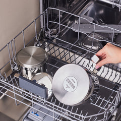 Karaca Fiona – Edelstahl-Teekannen-Set für Induktion & alle Herdarten