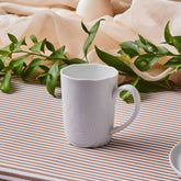 Karaca Epsilon Porzellanbecher Weiss, 414 ml