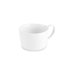 Karaca Epsilon Porzellanbecher Weiss, 680 ml