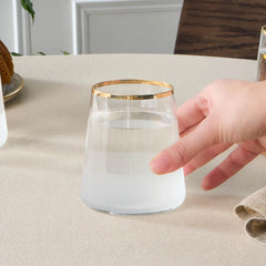 Karaca Jasmine 420 ml 3-teiliges Wassergläser