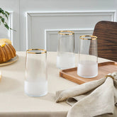 Karaca Jasmine 520 ml 3-teiliges Erfrischungsgetränk-Glas-Set