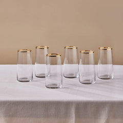 Karaca Orlando 520 ml Getraenkeglas Set 6-teilig