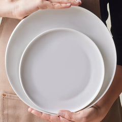 Karaca Streamline New Saturn Weiss 24-teiliges Tafelservice, 6 Personen