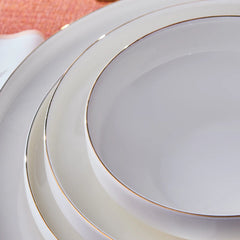 Karaca Streamline New Saturn Gold 24-teiliges Tafelservice, 6 Personen