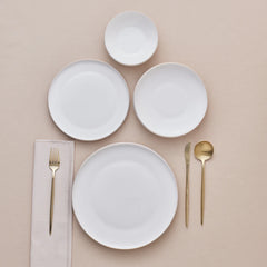 Karaca Streamline New Saturn Gold 24-teiliges Tafelservice, 6 Personen