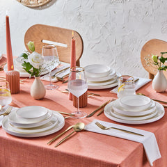 Karaca Streamline New Saturn Gold 24-teiliges Tafelservice, 6 Personen