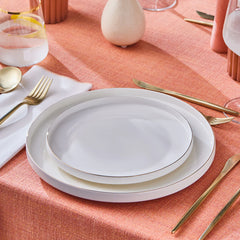 Karaca Streamline New Saturn Gold 24-teiliges Tafelservice, 6 Personen