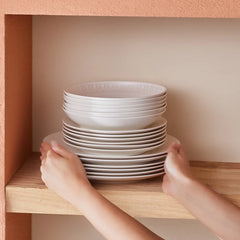 Karaca Forever Bone Artiste 53-Teiliges 12-Personen Geschirrset