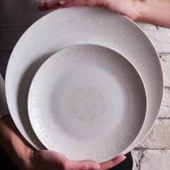 Karaca Forever Bone Artiste 53-Teiliges 12-Personen Geschirrset