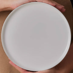 Karaca Forever Bone Bomo Platin Frühstücksset für 6 Personen, 22-teilig