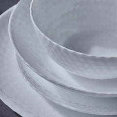 Karaca White Diamond Opal Tafelservice, 6 Personen, 24-teilig