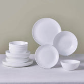 Karaca White Diamond Opal Tafelservice, 6 Personen, 24-teilig