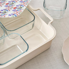 Karaca Ebru Frühstücksset, 6-teilig