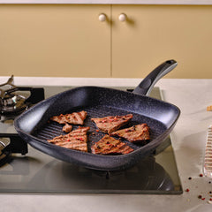 Karaca Aqua Granite Grillpfanne 28 cm