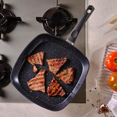 Karaca Aqua Granite Grillpfanne 28 cm