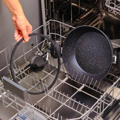 Karaca Aqua Granit Flaches Kochgeschirr 26 cm