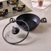 Karaca Aqua Granit Flaches Kochgeschirr 26 cm