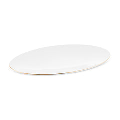 Karaca Fine Pearl Extra Chanak Gold Tafelservice für 12 Personen, 55-teilig