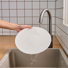 Karaca Fine Pearl Extra Chanak Platin Tafelservice für 12 Personen, 55-teilig