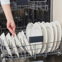 Karaca New Dome Tafelservice für 6 Personen, 24-teilig, Weiss