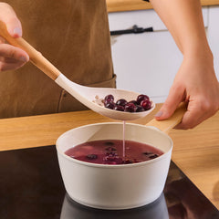 Karaca Swiss Crystal Almond Cream – 12-teiliges Kochgeschirr-Set mit Antihaftbeschichtung