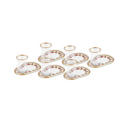 Karaca Tulip 12-teiliges Teeservice für 6 Personen