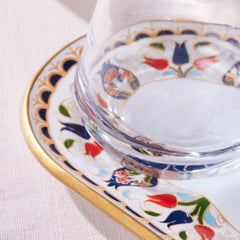 Karaca Tulip 12-teiliges Teeservice für 6 Personen