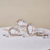 Karaca Tulip 12-teiliges Teeservice für 6 Personen