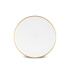 Karaca Rattan Gold – 7-teiliges Kuchenset (Gold)