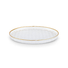 Karaca Rattan Gold – 7-teiliges Kuchenset (Gold)