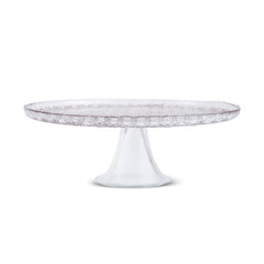 Karaca Rattan Grau-Glitzer – 7-teiliges Kuchenset für 6 Personen