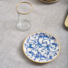 Karaca Mare – 12-teiliges Glas-Türkisches Tee-Set für 6 Personen (170 ml, transparent)