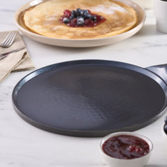 Karaca Fluffy – Antihaft-Crêp- & Pfannkuchenpfanne 26 cm mit Induktions-Keramikbeschichtung (Schwarz)