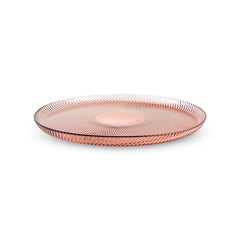 Karaca Juliet Mocha Mousse Kuchen-Set aus Glas für 6 Personen, 7-teilig