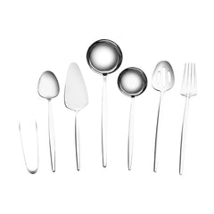 Karaca Moongate Premium Servierset – 7-teilig, Silber