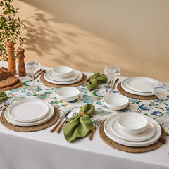 Karaca Stream Bone China Saturn Tafelservice für 4 Personen, 12-teilig