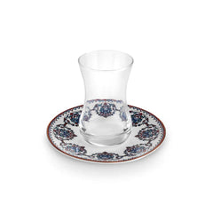 Karaca Nakkas Bone China Teeset, 12-teilig