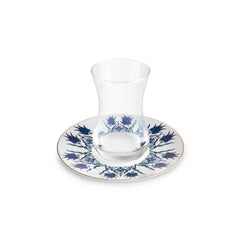 Karaca Iznik Bone China Teeset, 12-teilig