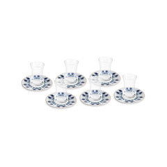 Karaca Iznik Bone China Teeset, 12-teilig
