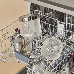 Karaca Glissia Glas Teekannen-Set Transparent, 4-teilig