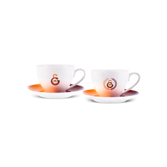 Karaca x Galatasaray Lizenziertes Teetassen-Set für 2 Personen