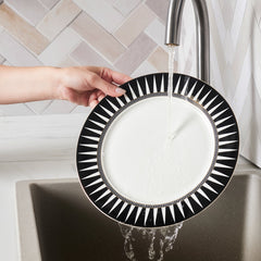Karaca Elegance Bone Helsinki Tafelservice für 6 Personen, 24-teilig