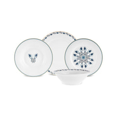 Karaca Forever Bone China İznik Tafelservice für 6 Personen – 24-teilig
