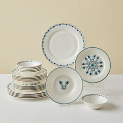 Karaca Forever Bone China İznik Tafelservice für 6 Personen – 24-teilig