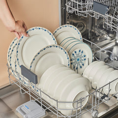 Karaca Forever Bone China İznik Tafelservice für 6 Personen – 24-teilig