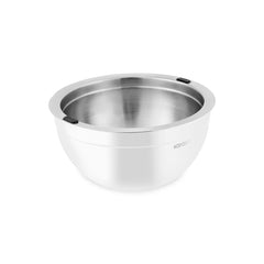 Karaca Mutfaksever Ice & Hot Bowl Servierschüssel aus Edelstahl, 2,5 Liter