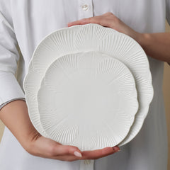 Karaca Bloom Bone China Tafelservice für 6 Personen, 24-teilig