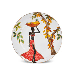 Elegance Bone Samira Tafelservice für 6 Personen, 24-teilig