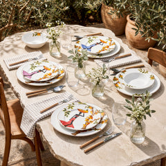 Elegance Bone Samira Tafelservice für 6 Personen, 24-teilig